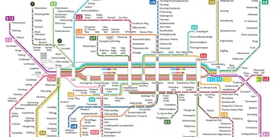 Munich u باهن خريطة