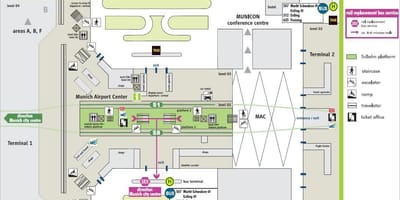 Muc محطة 2 خريطة
