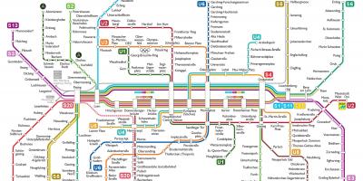 Munich u باهن خريطة