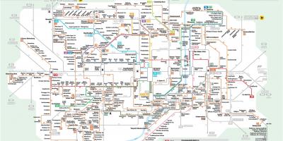 خريطة ميونيخ الحافلة