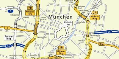 Munchen خاتم خريطة